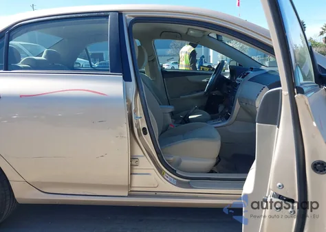 2012 Toyota Corolla Le из США, поврежденный, VIN 5YFBU4EEXCP050648